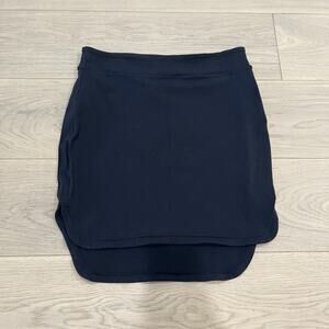 Lululemon Skirt Black Size 8 High Low